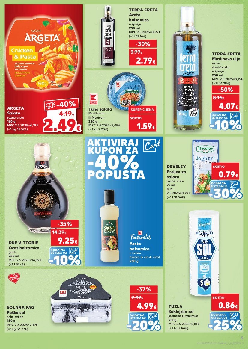 kaufland - Prelistajte katalog Kaufland - Neprehrambenih proizvoda, vrijedi od 06.08. do 12.08. - page: 5
