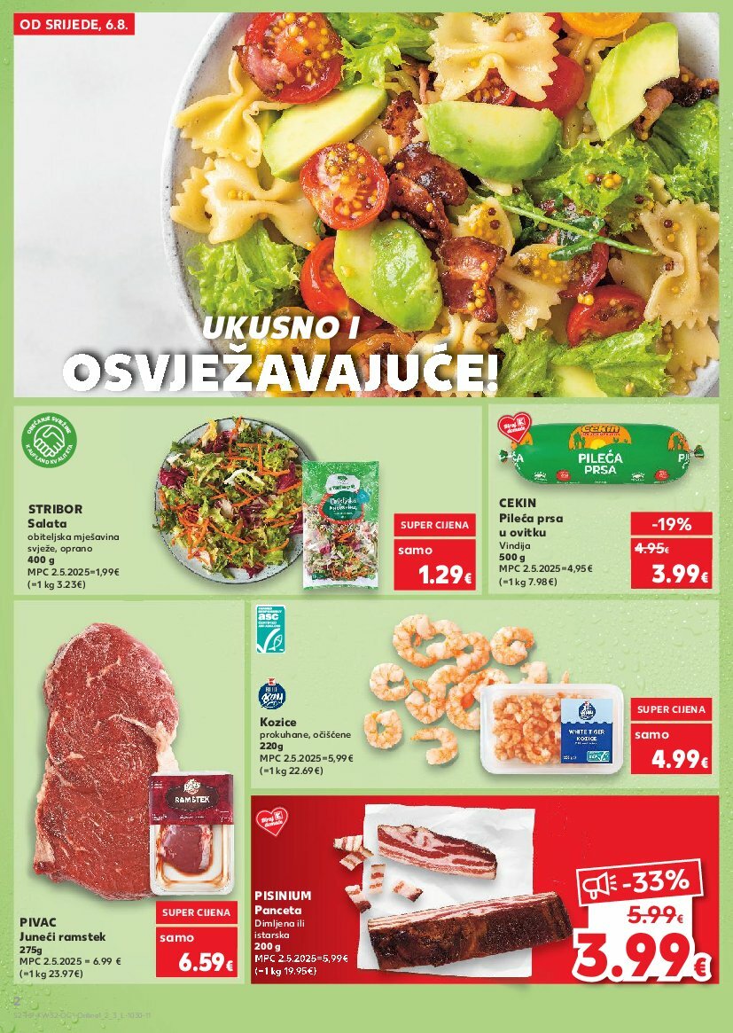 kaufland - Prelistajte katalog Kaufland - Neprehrambenih proizvoda, vrijedi od 06.08. do 12.08. - page: 2