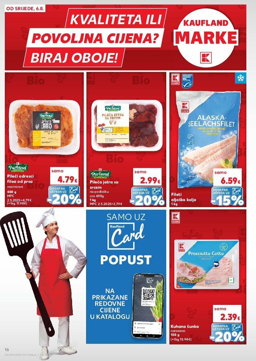 kaufland - Prelistajte katalog Kaufland - Neprehrambenih proizvoda, vrijedi od 06.08. do 12.08. - page: 16