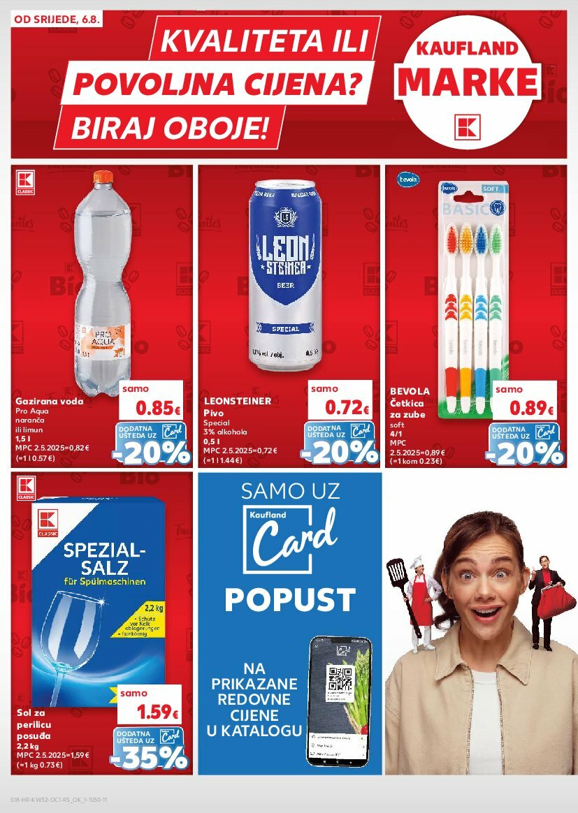 kaufland - Prelistajte katalog Kaufland - Neprehrambenih proizvoda, vrijedi od 06.08. do 12.08. - page: 18