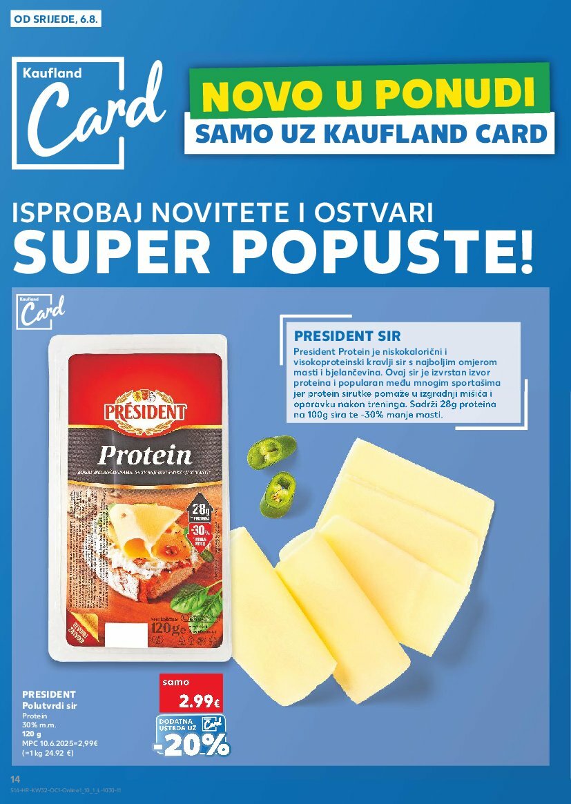 kaufland - Prelistajte katalog Kaufland - Neprehrambenih proizvoda, vrijedi od 06.08. do 12.08. - page: 14