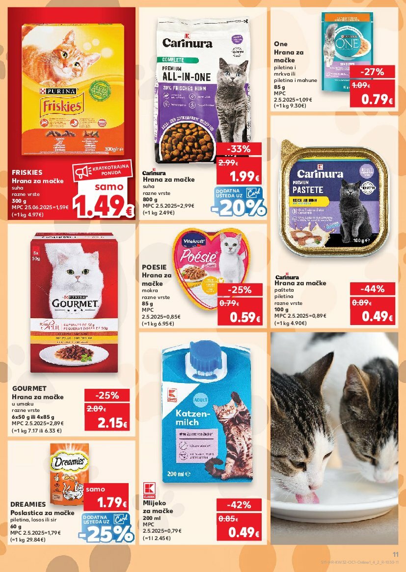kaufland - Prelistajte katalog Kaufland - Neprehrambenih proizvoda, vrijedi od 06.08. do 12.08. - page: 11