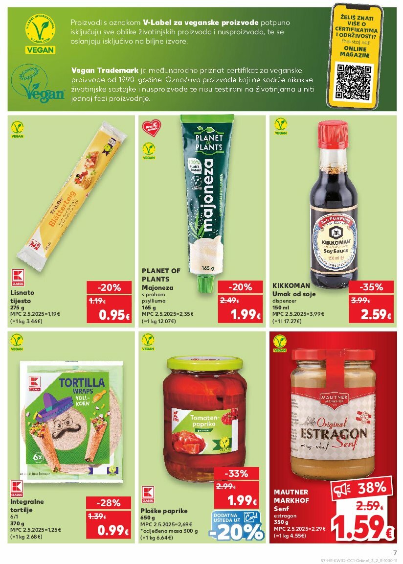 kaufland - Prelistajte katalog Kaufland - Neprehrambenih proizvoda, vrijedi od 06.08. do 12.08. - page: 7