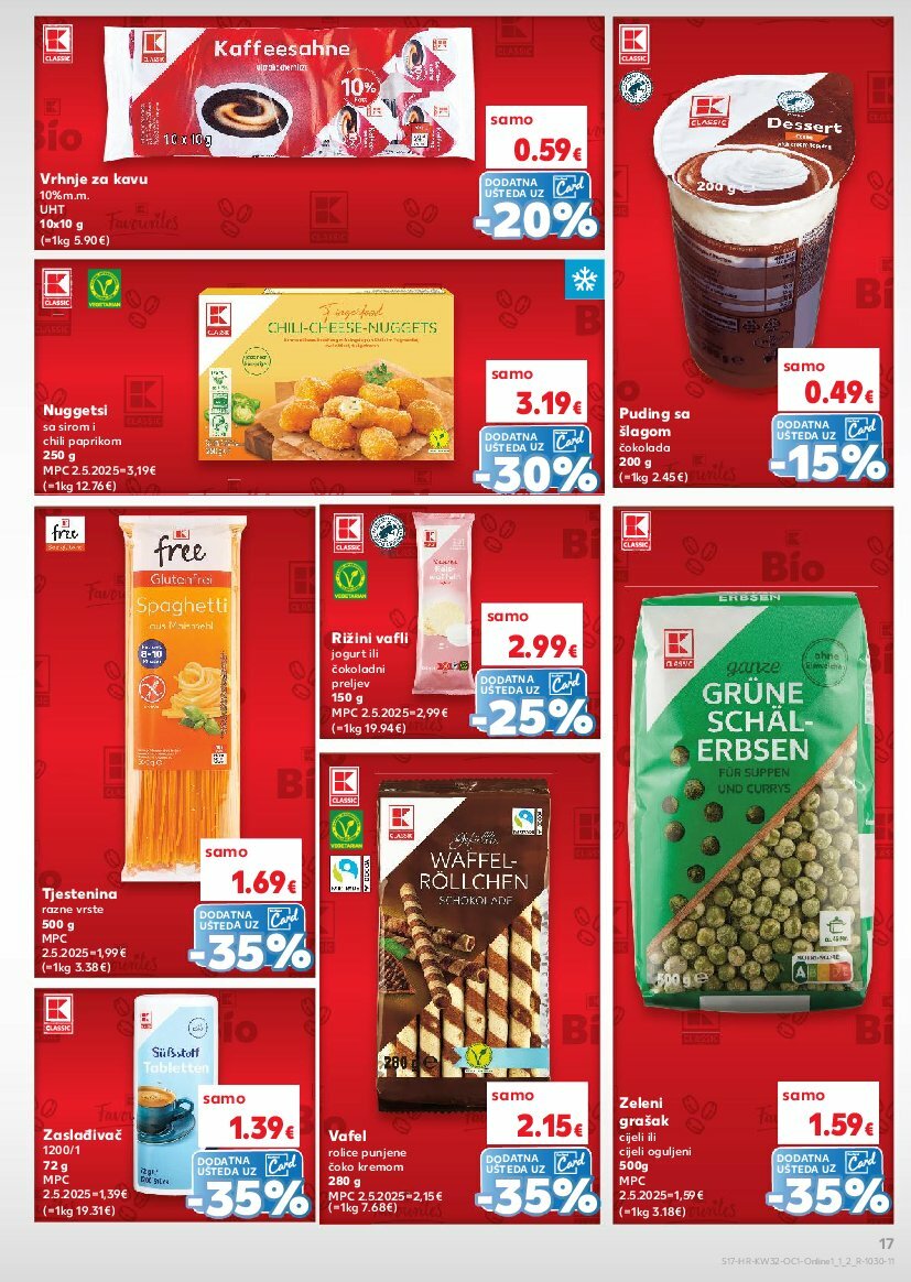 kaufland - Prelistajte katalog Kaufland - Neprehrambenih proizvoda, vrijedi od 06.08. do 12.08. - page: 17