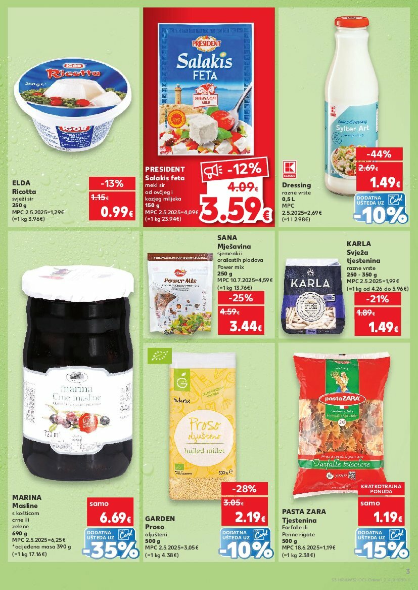 kaufland - Prelistajte katalog Kaufland - Neprehrambenih proizvoda, vrijedi od 06.08. do 12.08. - page: 3