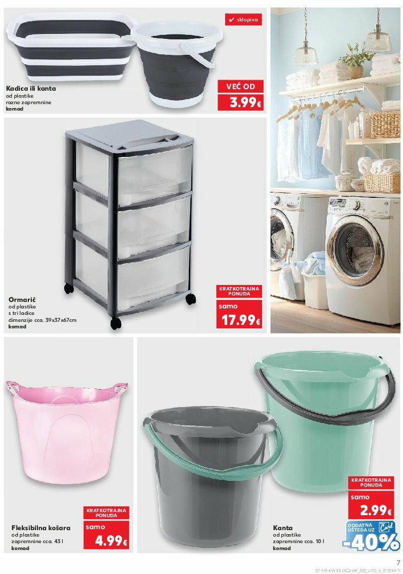 kaufland - Prelistajte katalog Kaufland - Neprehrambenih proizvoda, vrijedi od 13.08. do 19.08. - page: 7