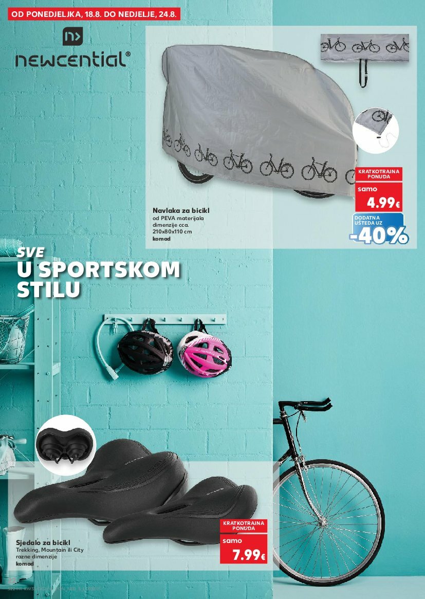 kaufland - Prelistajte katalog Kaufland - Neprehrambenih proizvoda, vrijedi od 13.08. do 19.08. - page: 22