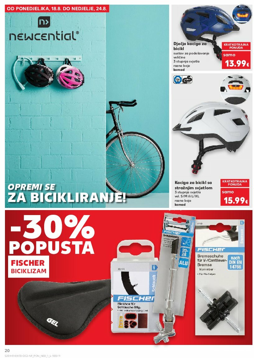 kaufland - Prelistajte katalog Kaufland - Neprehrambenih proizvoda, vrijedi od 13.08. do 19.08. - page: 20