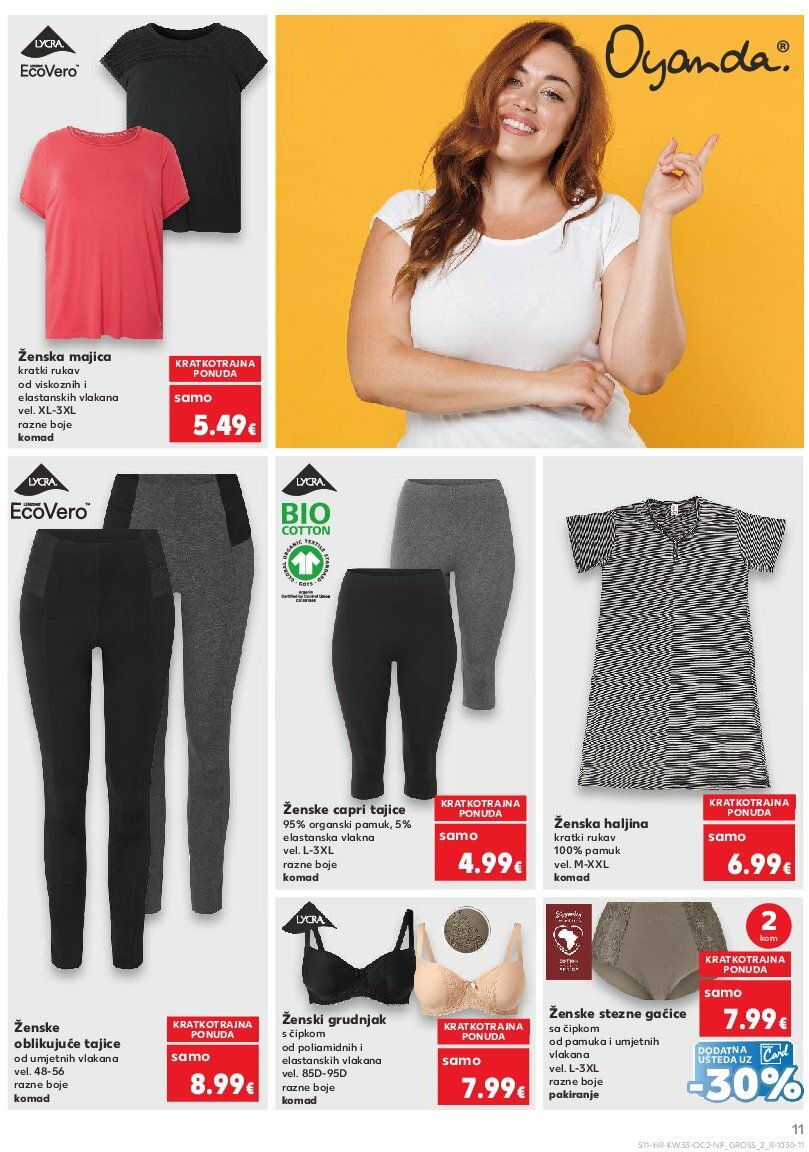 kaufland - Prelistajte katalog Kaufland - Neprehrambenih proizvoda, vrijedi od 13.08. do 19.08. - page: 11
