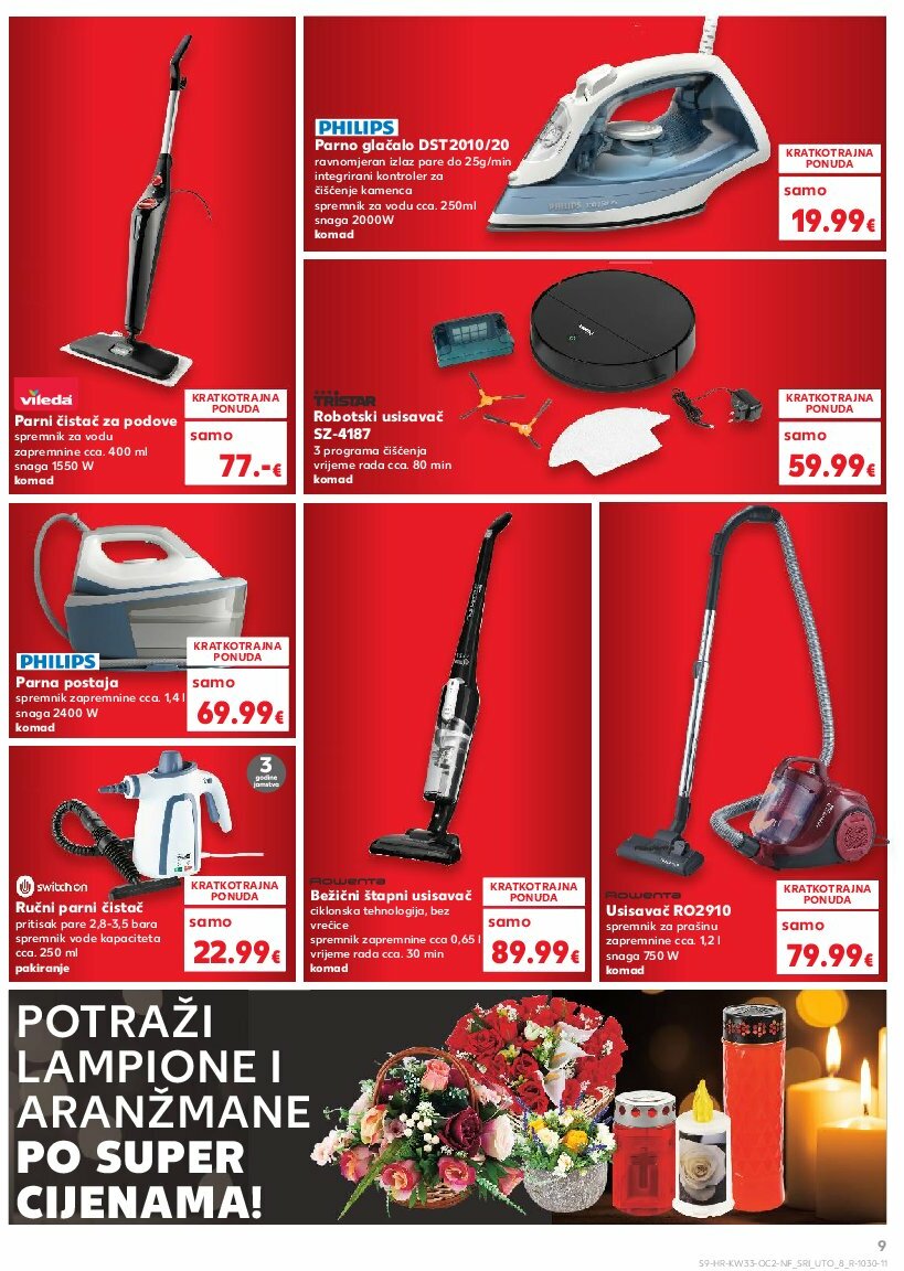 kaufland - Prelistajte katalog Kaufland - Neprehrambenih proizvoda, vrijedi od 13.08. do 19.08. - page: 9