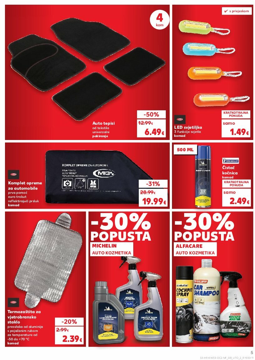 kaufland - Prelistajte katalog Kaufland - Neprehrambenih proizvoda, vrijedi od 13.08. do 19.08. - page: 5