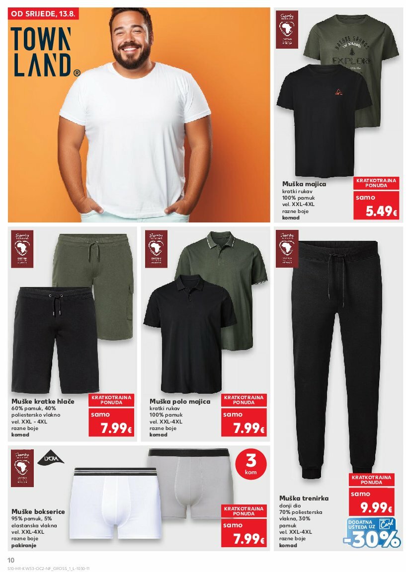 kaufland - Prelistajte katalog Kaufland - Neprehrambenih proizvoda, vrijedi od 13.08. do 19.08. - page: 10
