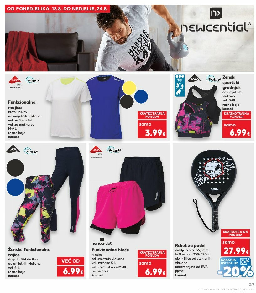 kaufland - Prelistajte katalog Kaufland, vrijedi od 13.08. do 19.08. - page: 27