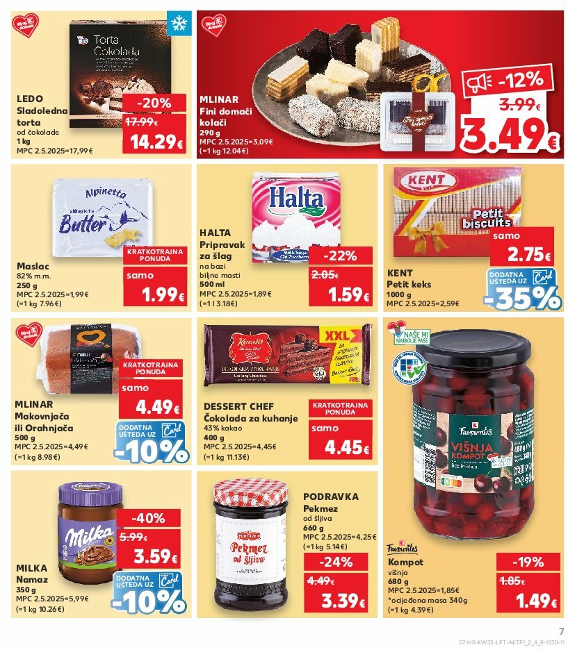 kaufland - Prelistajte katalog Kaufland, vrijedi od 13.08. do 19.08. - page: 7