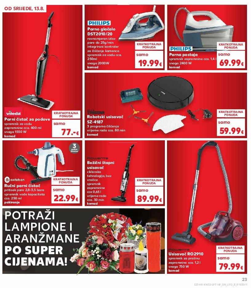 kaufland - Prelistajte katalog Kaufland, vrijedi od 13.08. do 19.08. - page: 23