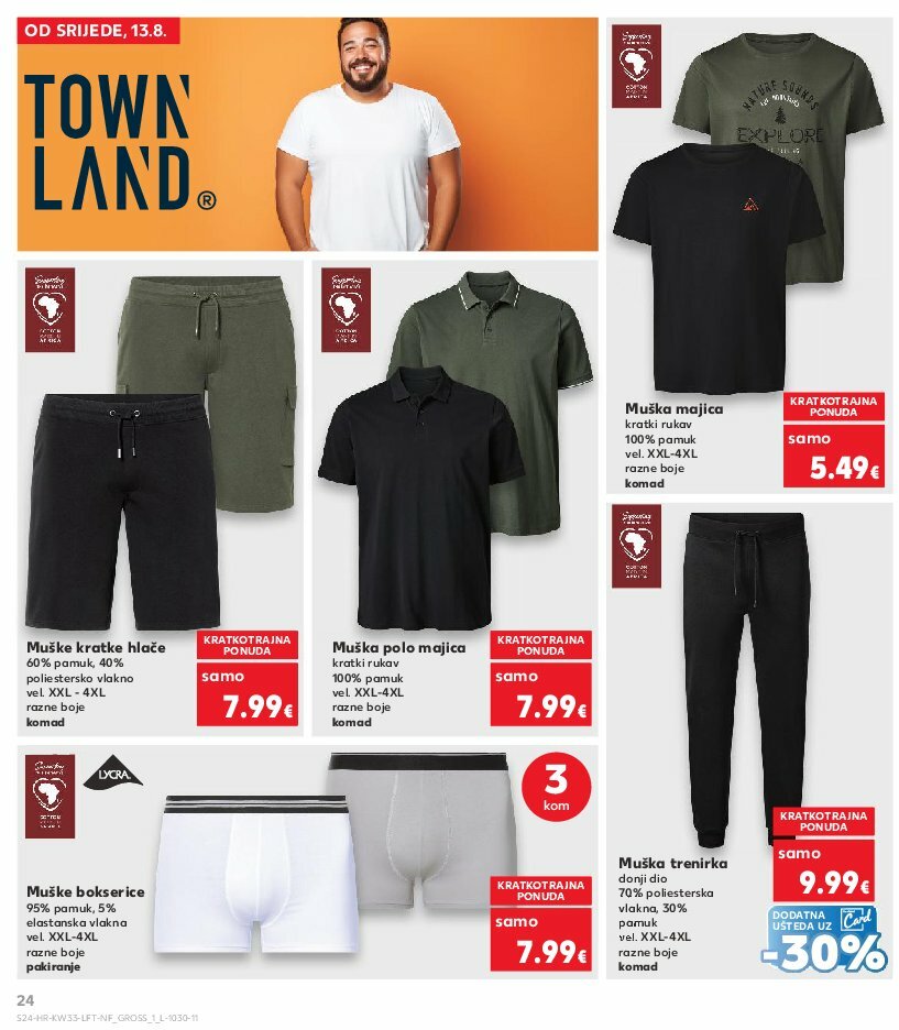 kaufland - Prelistajte katalog Kaufland, vrijedi od 13.08. do 19.08. - page: 24