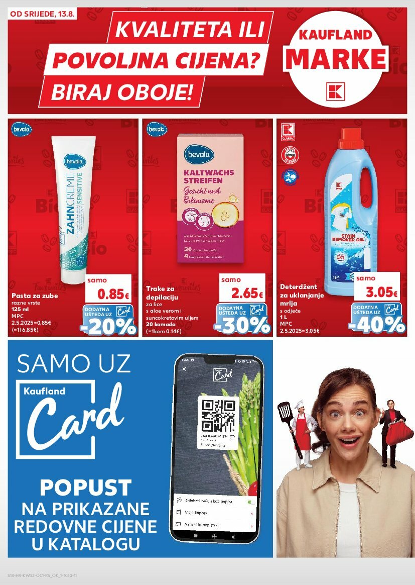 kaufland - Prelistajte katalog Kaufland - Želiš još bogatiju ponudu, vrijedi od 13.08. do 19.08. - page: 18