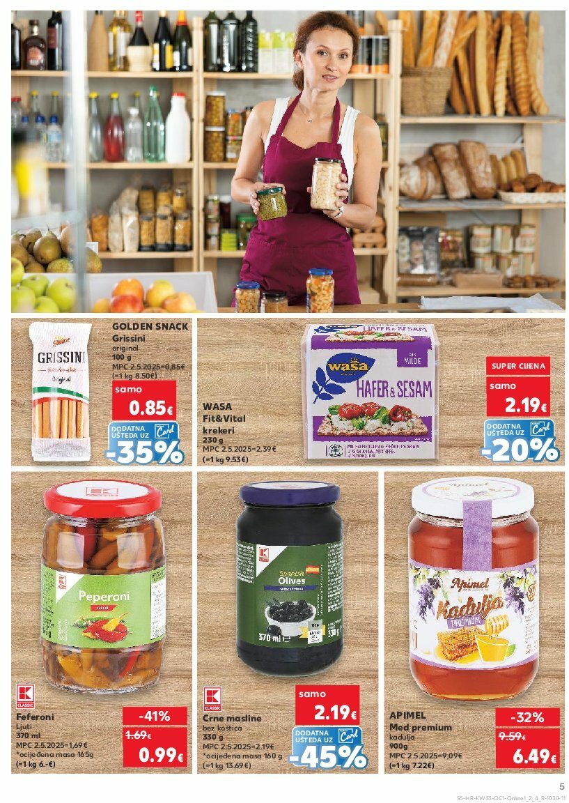 kaufland - Prelistajte katalog Kaufland - Želiš još bogatiju ponudu, vrijedi od 13.08. do 19.08. - page: 5