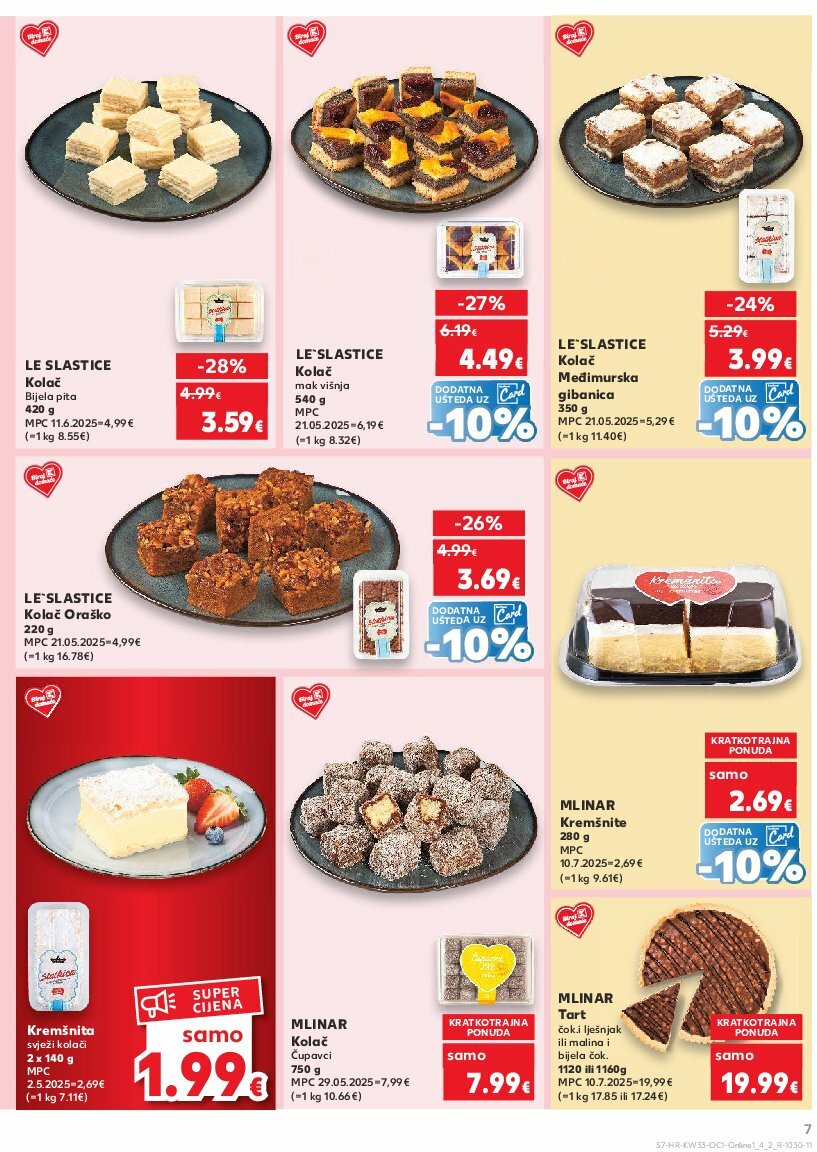 kaufland - Prelistajte katalog Kaufland - Želiš još bogatiju ponudu, vrijedi od 13.08. do 19.08. - page: 7