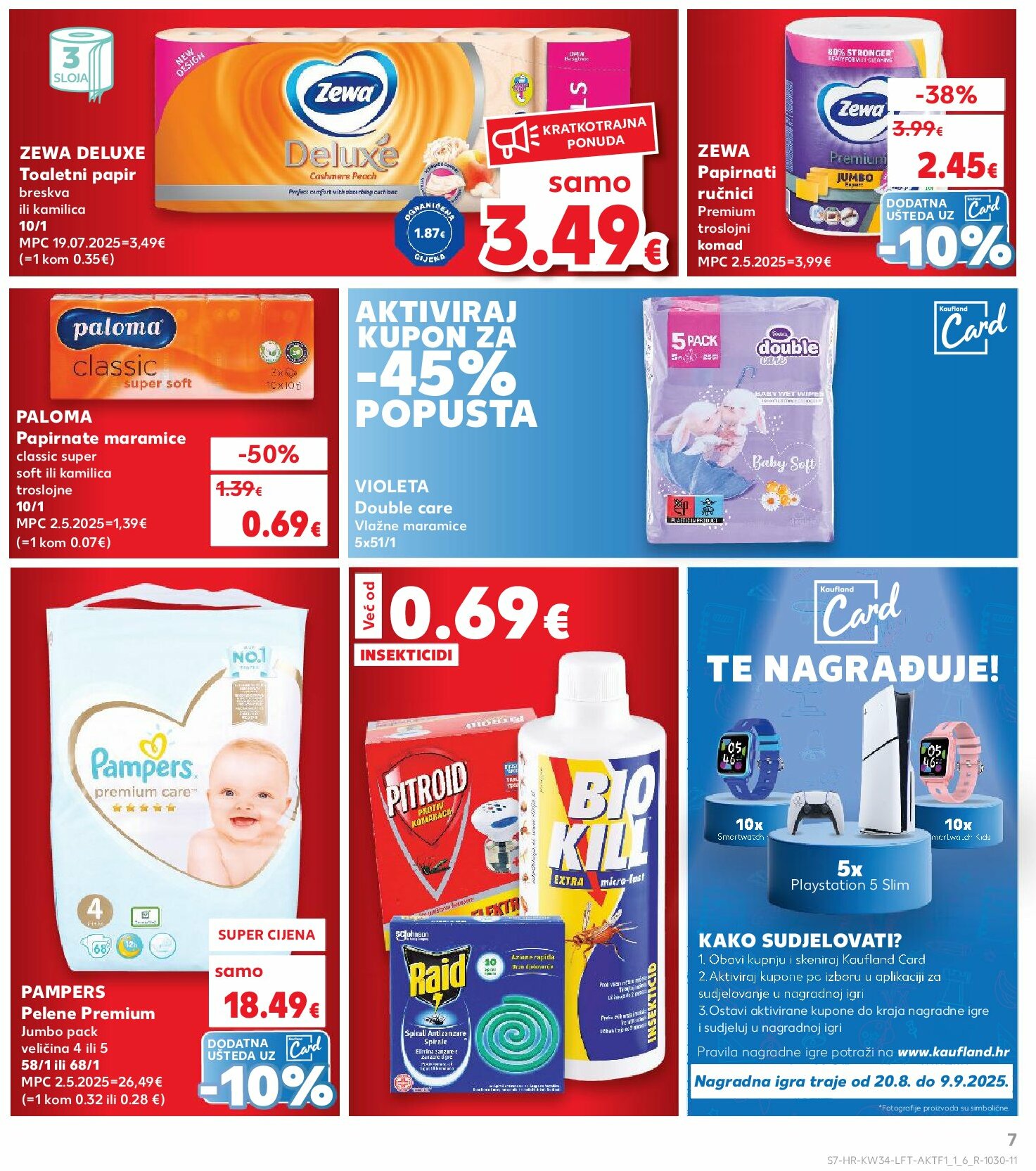 kaufland - Prelistajte katalog Kaufland - Mega Prilika, vrijedi od 20.08. do 26.08. - page: 7