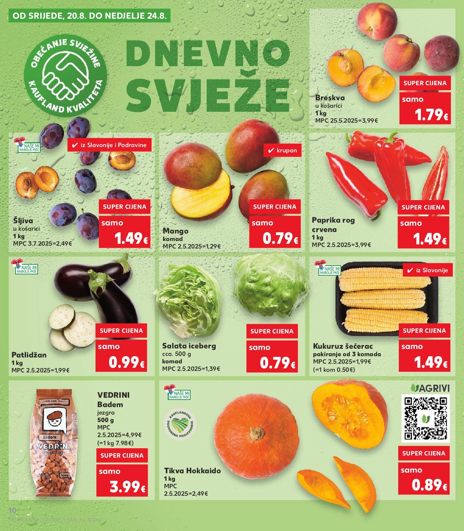 kaufland - Prelistajte katalog Kaufland - Mega Prilika, vrijedi od 20.08. do 26.08. - page: 10
