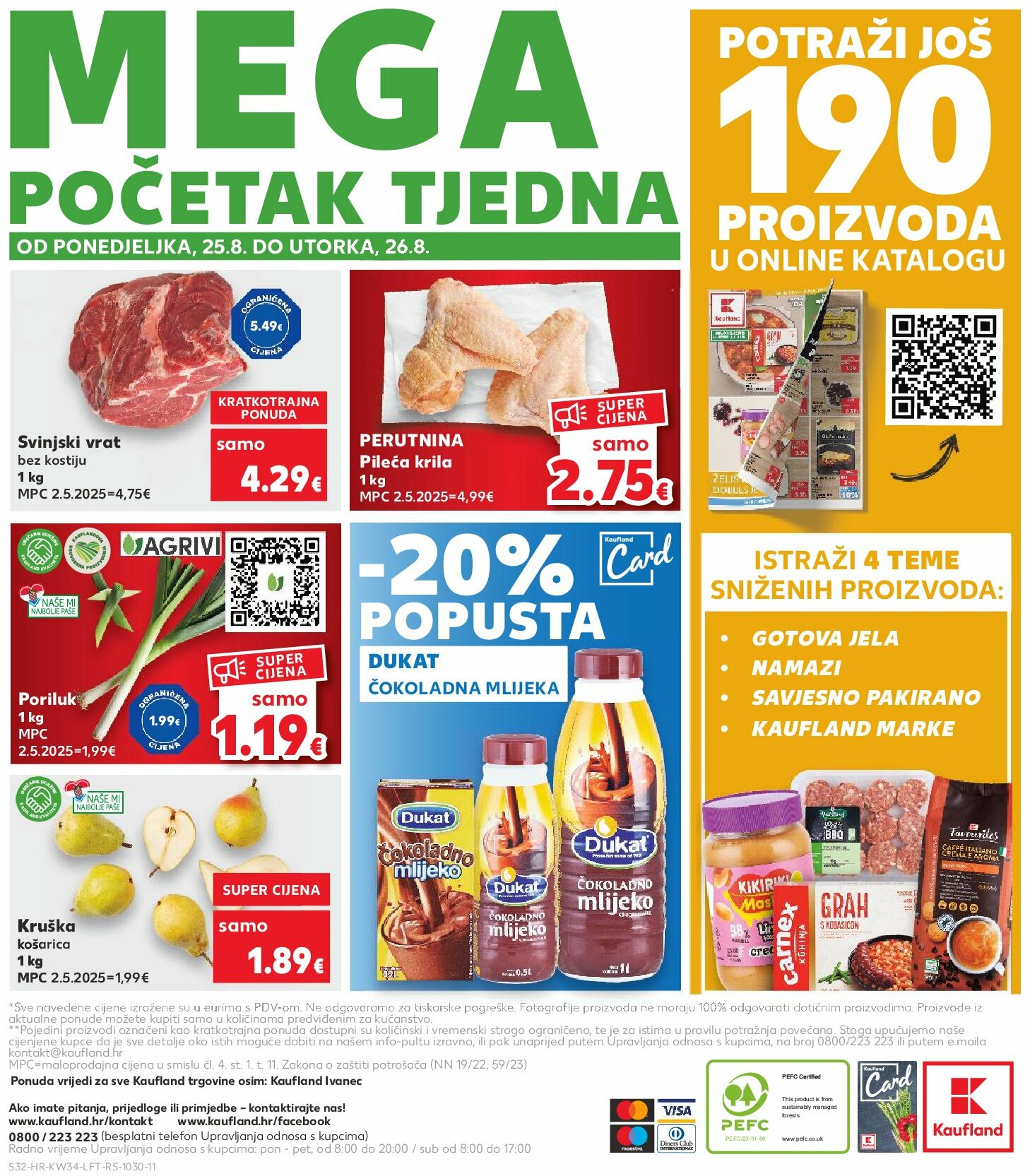 kaufland - Prelistajte katalog Kaufland - Mega Prilika, vrijedi od 20.08. do 26.08. - page: 32