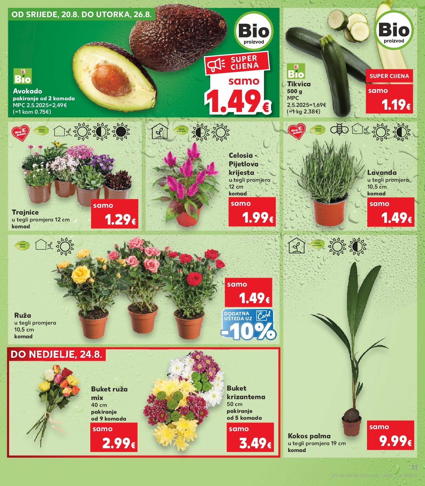 kaufland - Prelistajte katalog Kaufland - Mega Prilika, vrijedi od 20.08. do 26.08. - page: 11