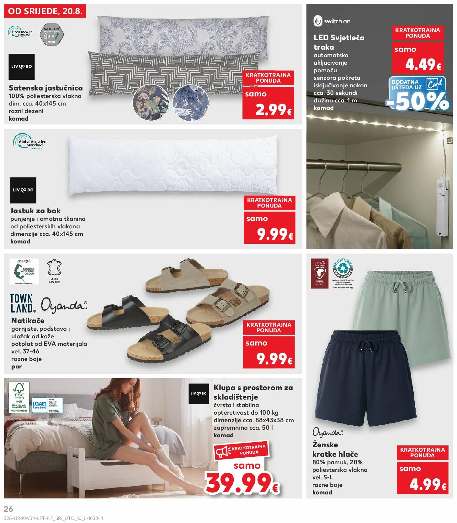 kaufland - Prelistajte katalog Kaufland - Mega Prilika, vrijedi od 20.08. do 26.08. - page: 26