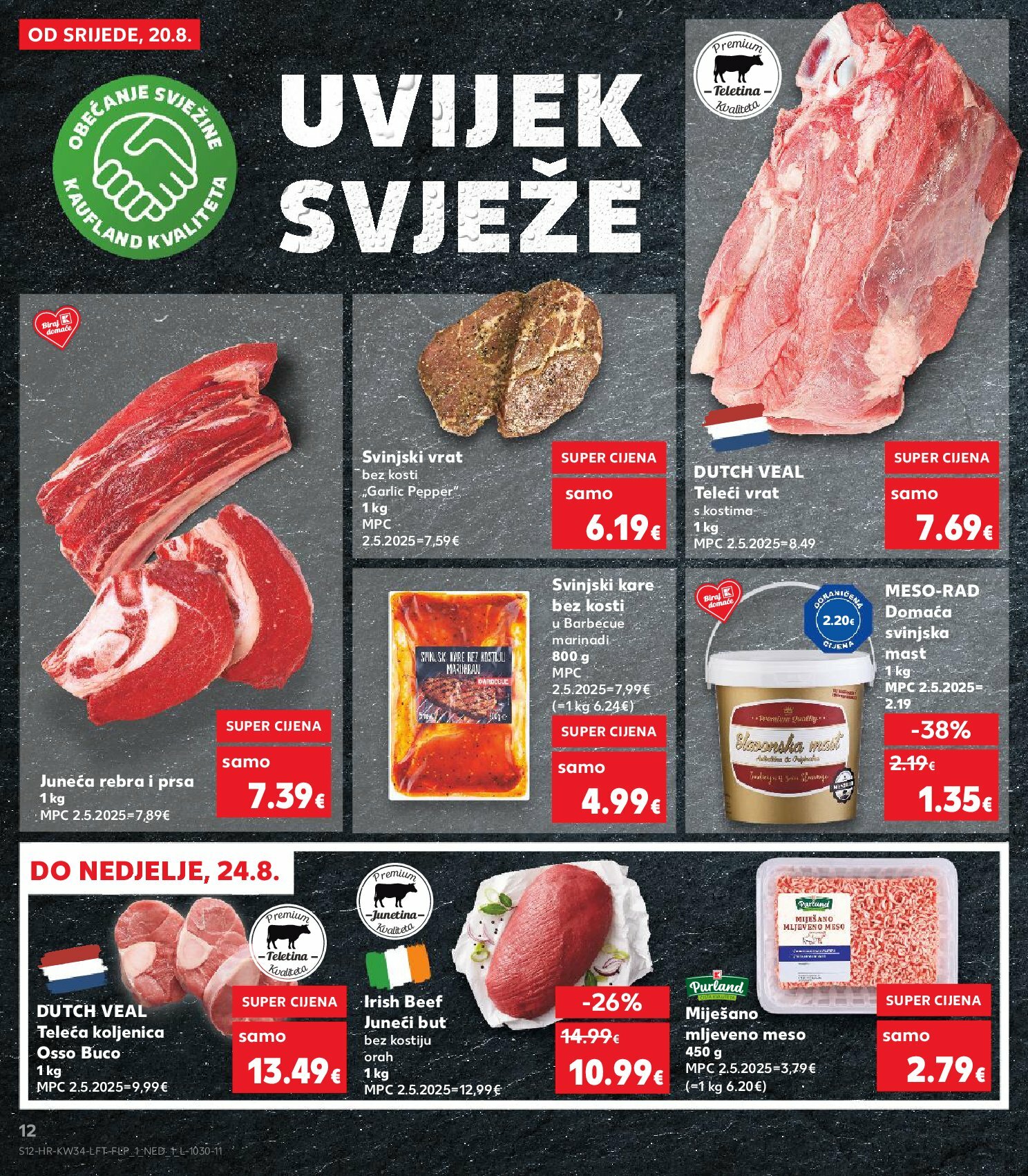 kaufland - Prelistajte katalog Kaufland - Mega Prilika, vrijedi od 20.08. do 26.08. - page: 12