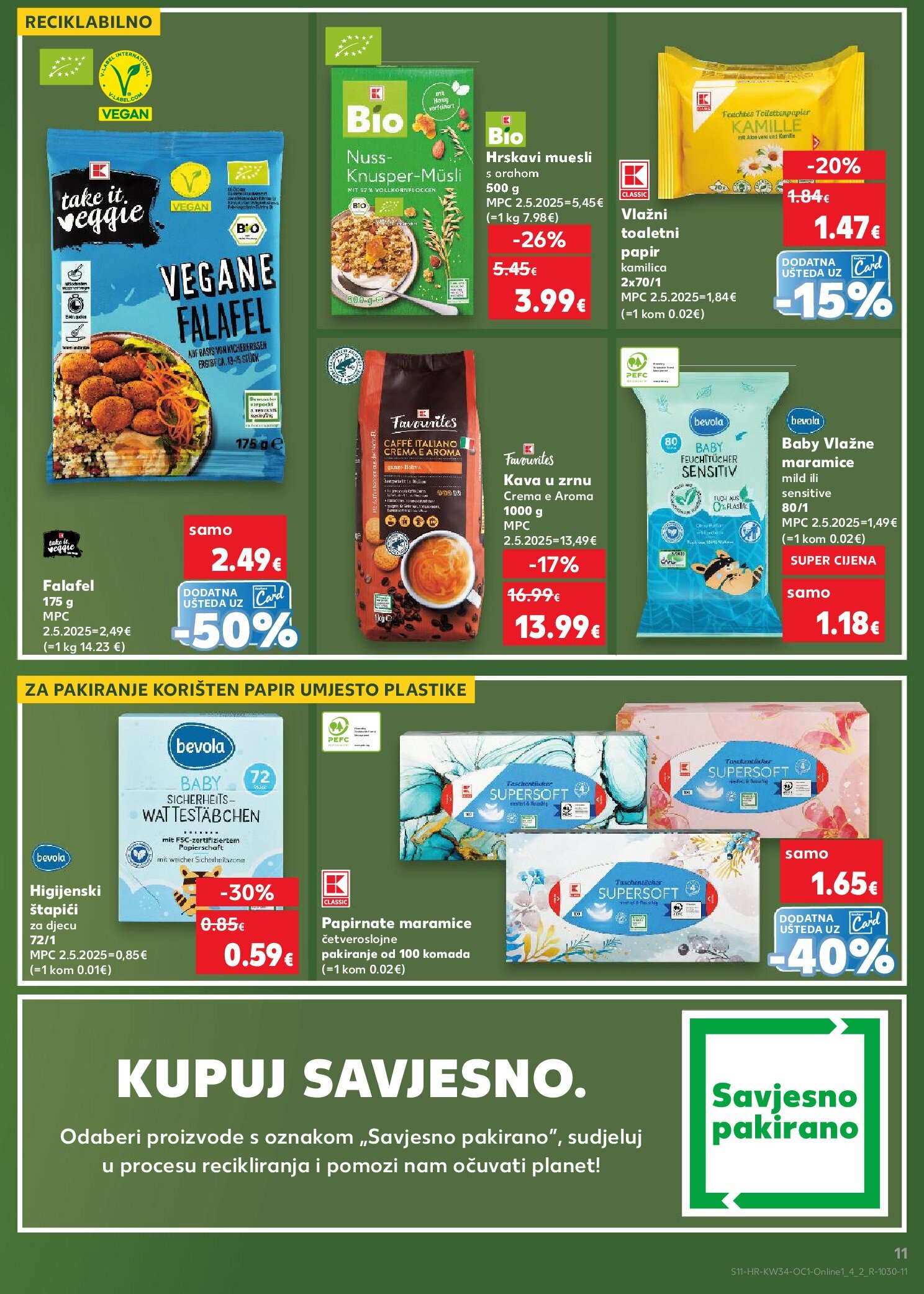 kaufland - Prelistajte katalog Kaufland - Želiš još bogatiju ponudu, vrijedi od 20.08. do 26.08. - page: 11