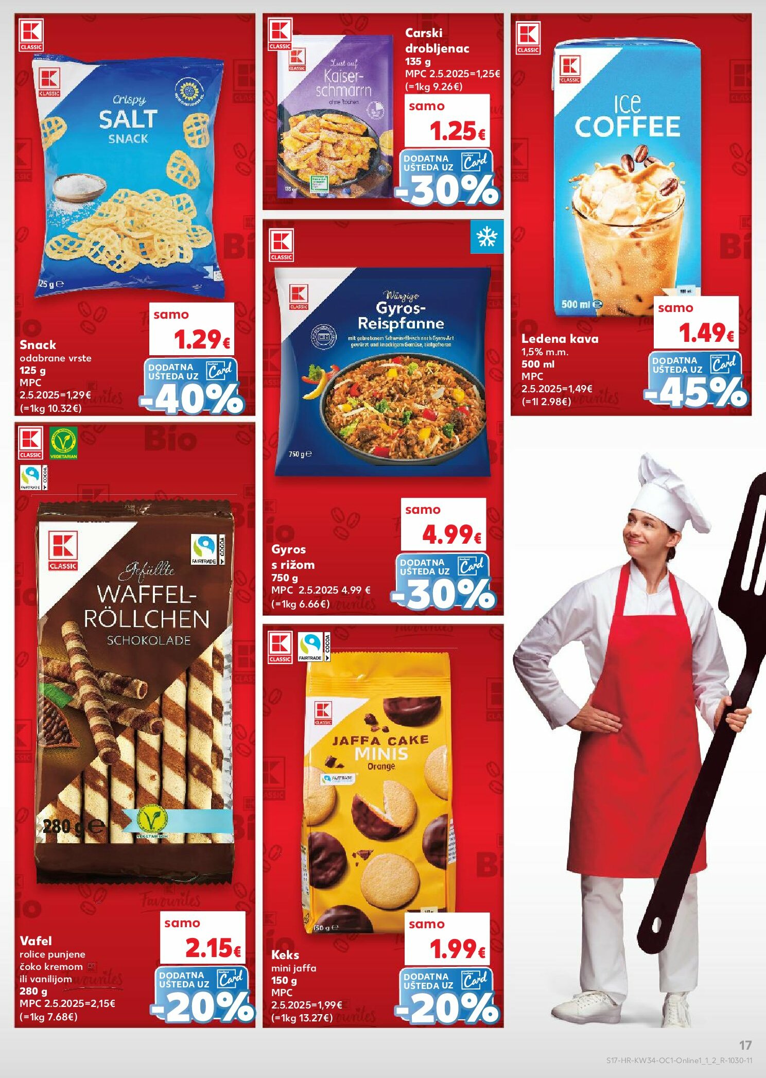 kaufland - Prelistajte katalog Kaufland - Želiš još bogatiju ponudu, vrijedi od 20.08. do 26.08. - page: 17