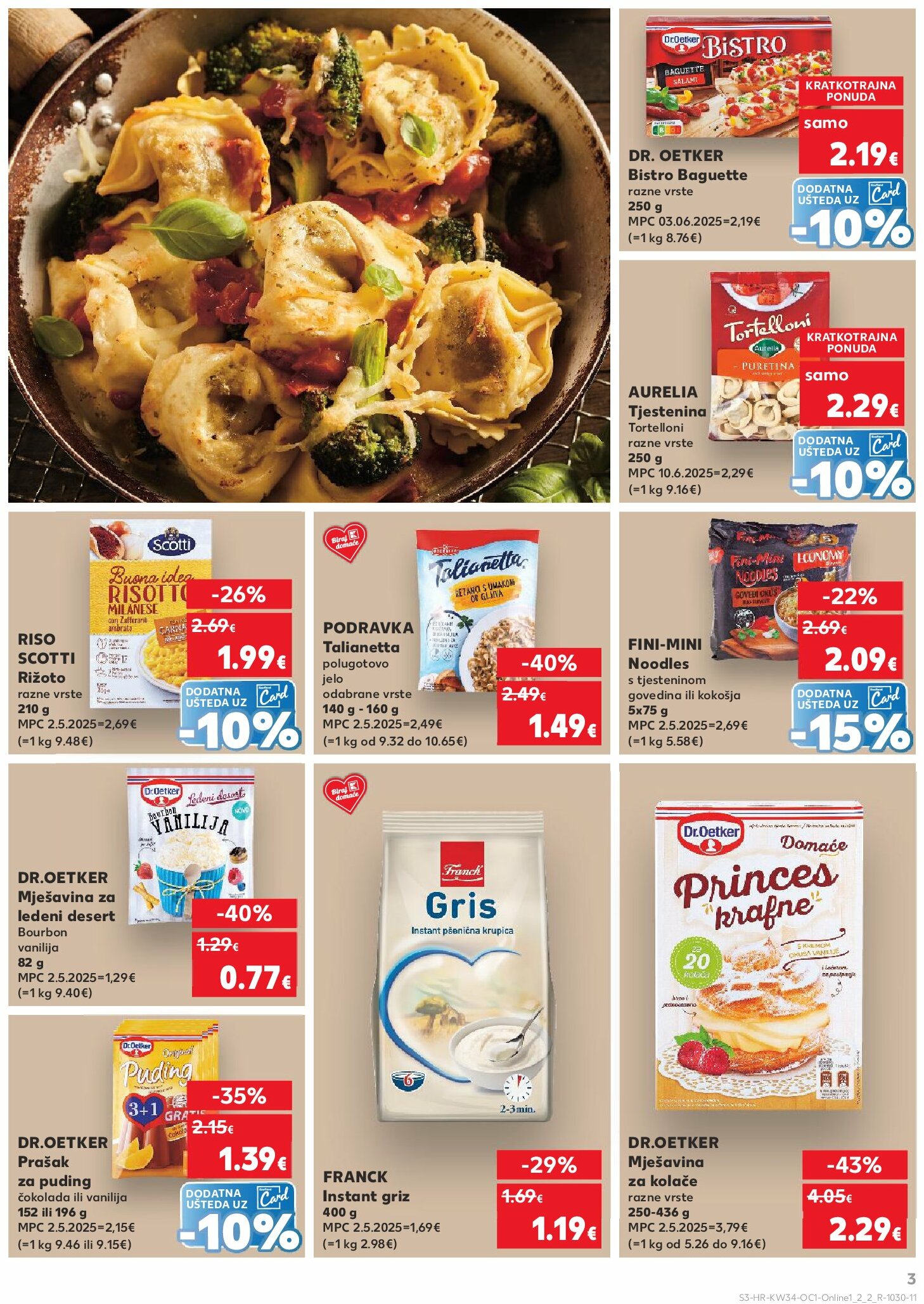 kaufland - Prelistajte katalog Kaufland - Želiš još bogatiju ponudu, vrijedi od 20.08. do 26.08. - page: 3