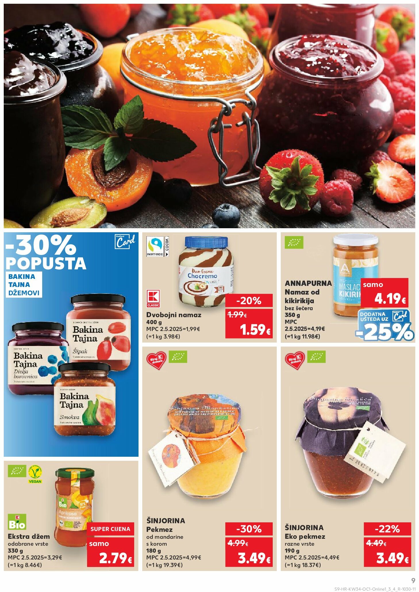 kaufland - Prelistajte katalog Kaufland - Želiš još bogatiju ponudu, vrijedi od 20.08. do 26.08. - page: 9