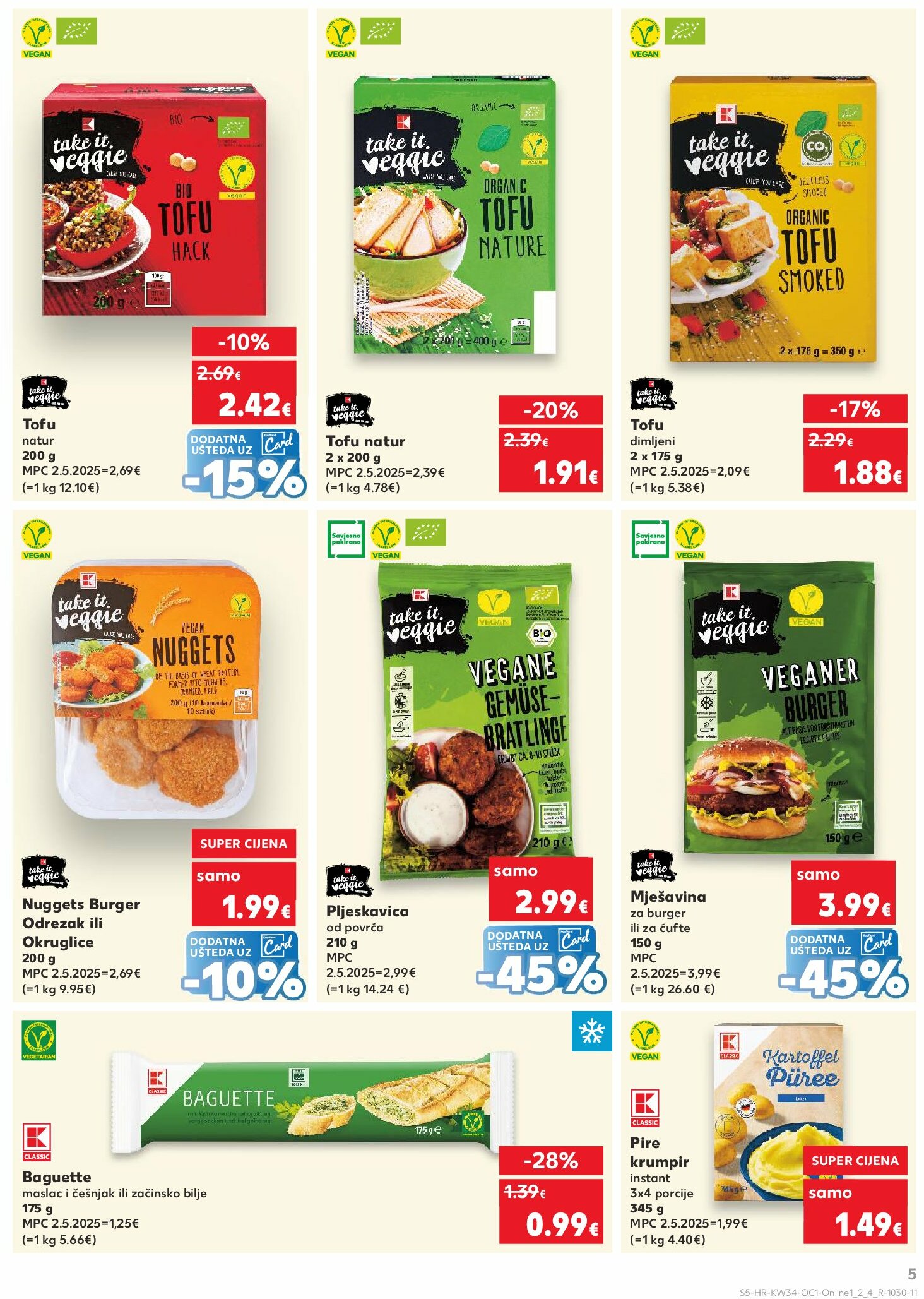 kaufland - Prelistajte katalog Kaufland - Želiš još bogatiju ponudu, vrijedi od 20.08. do 26.08. - page: 5