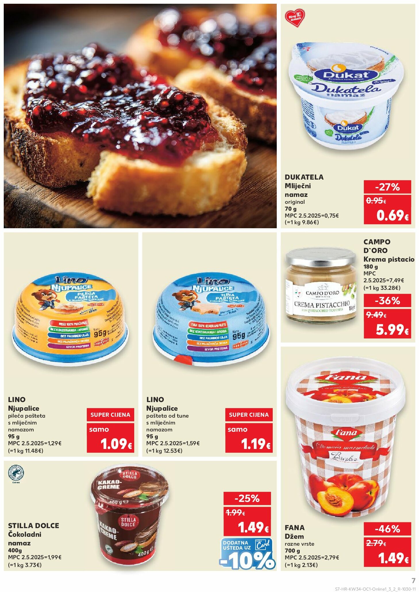 kaufland - Prelistajte katalog Kaufland - Želiš još bogatiju ponudu, vrijedi od 20.08. do 26.08. - page: 7
