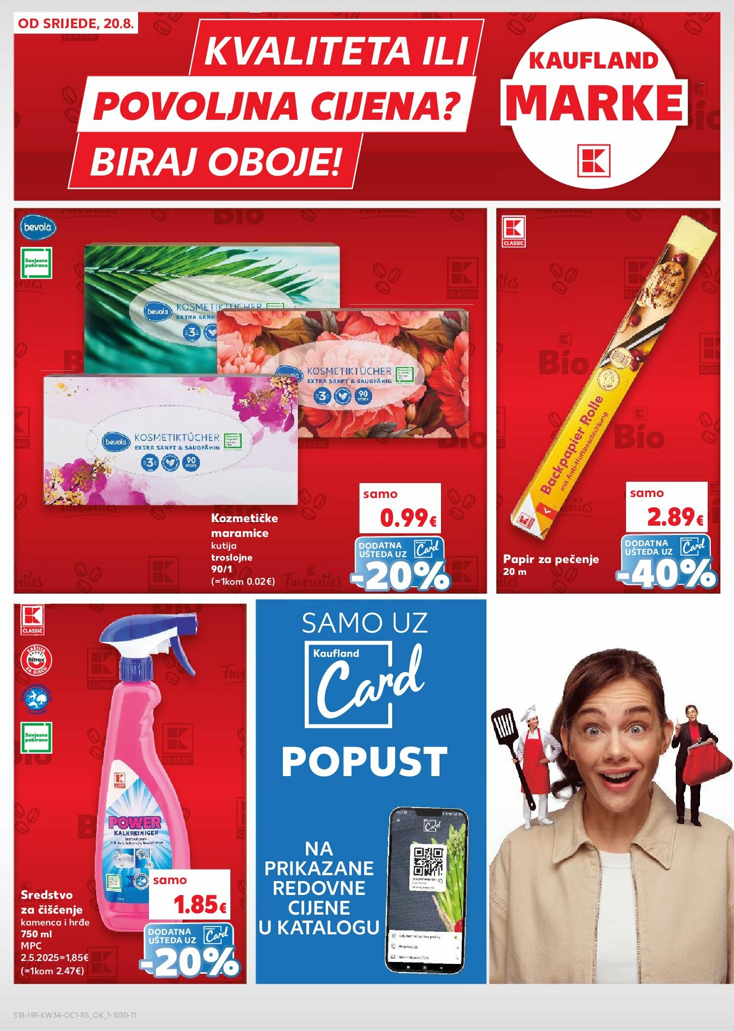 kaufland - Prelistajte katalog Kaufland - Želiš još bogatiju ponudu, vrijedi od 20.08. do 26.08. - page: 18