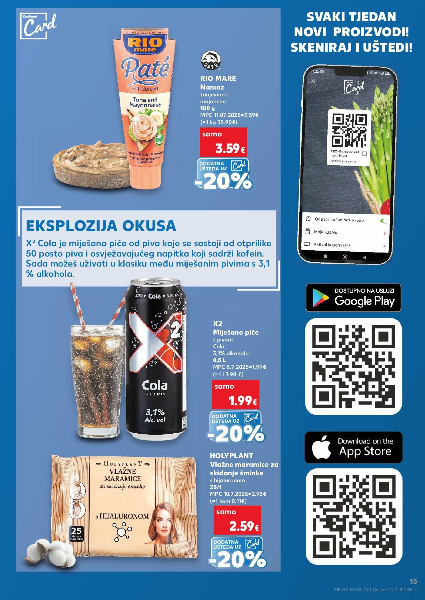 kaufland - Prelistajte katalog Kaufland - Želiš još bogatiju ponudu, vrijedi od 20.08. do 26.08. - page: 15