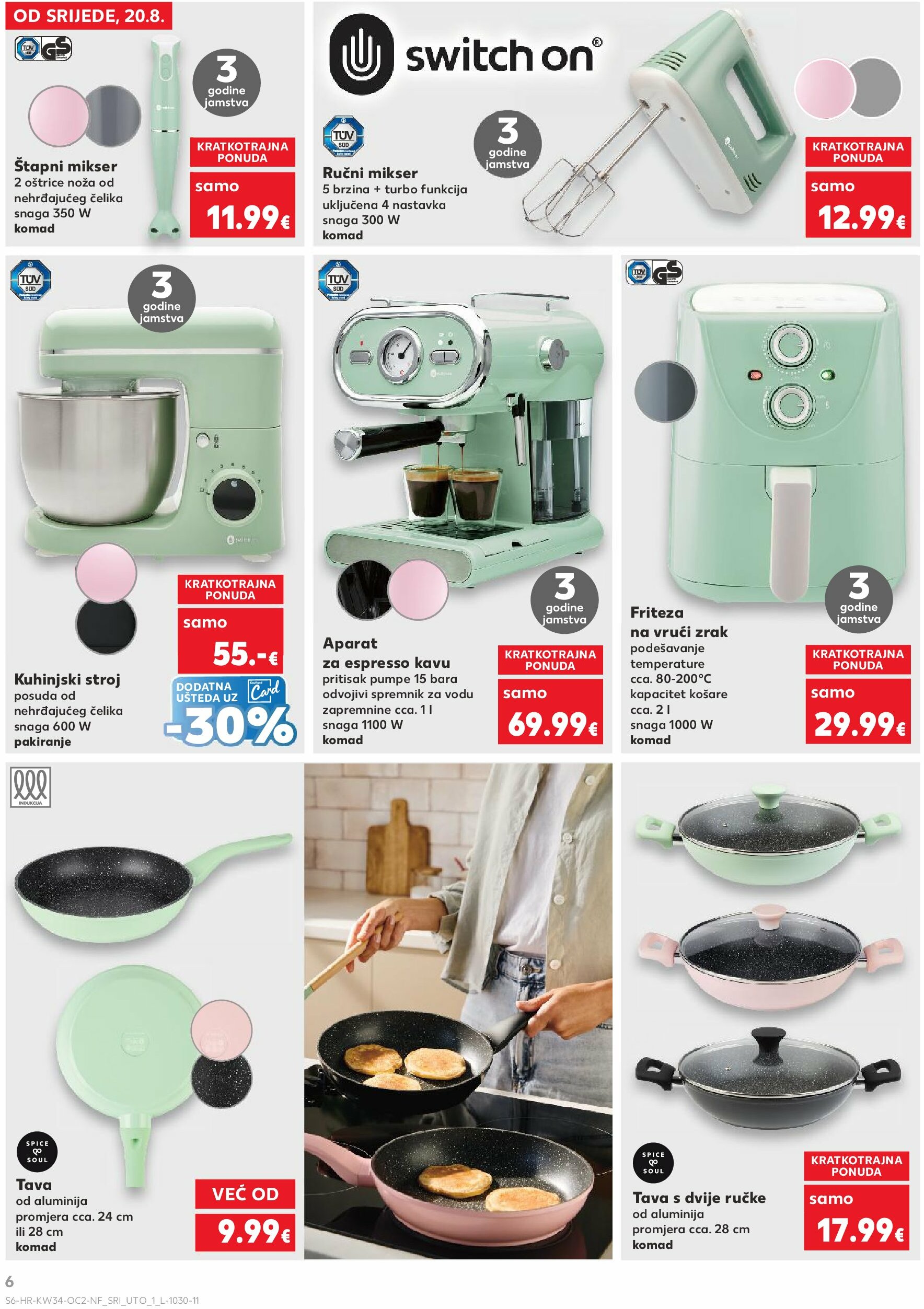 kaufland - Prelistajte katalog Kaufland - Neprehrambenih proizvoda, vrijedi od 20.08. do 26.08. - page: 6