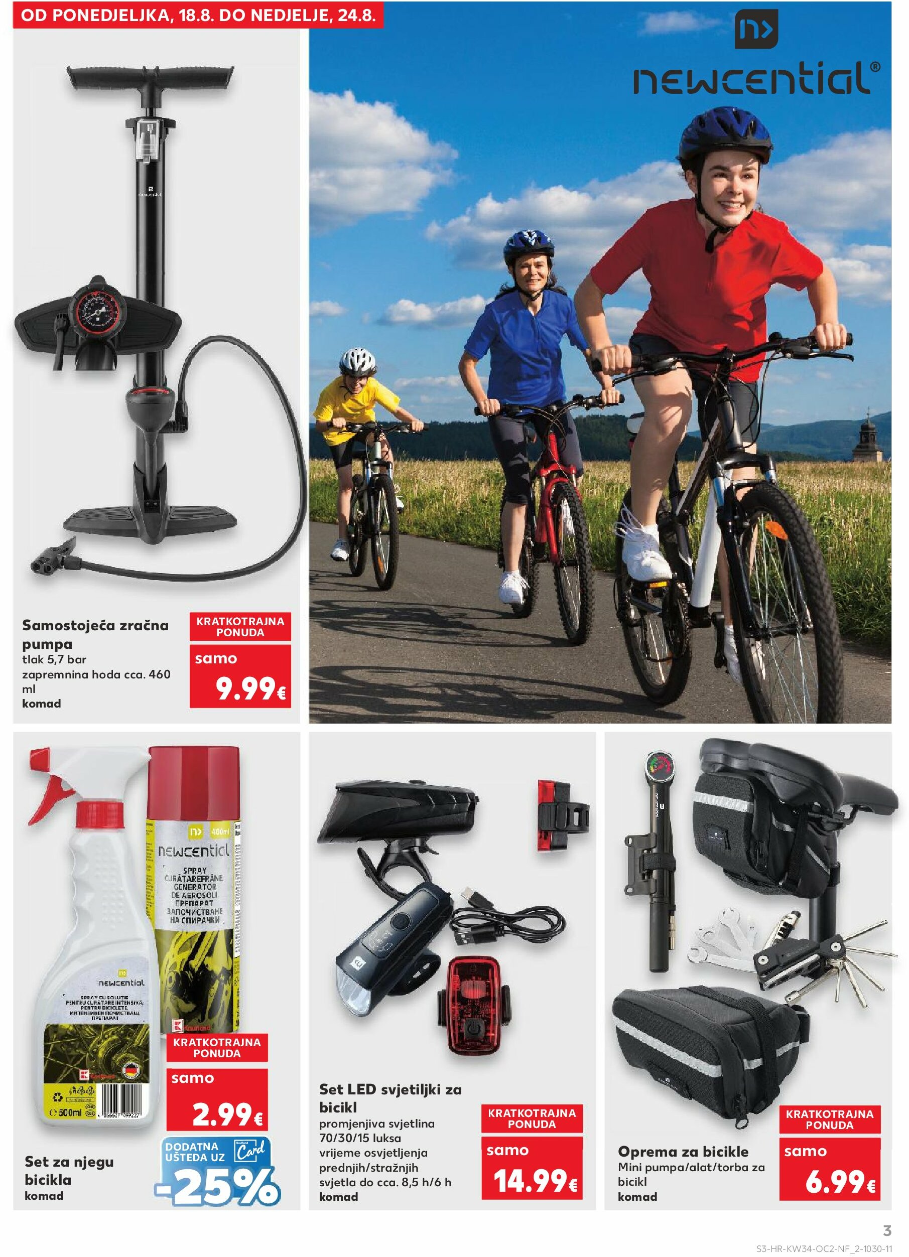 kaufland - Prelistajte katalog Kaufland - Neprehrambenih proizvoda, vrijedi od 20.08. do 26.08. - page: 3