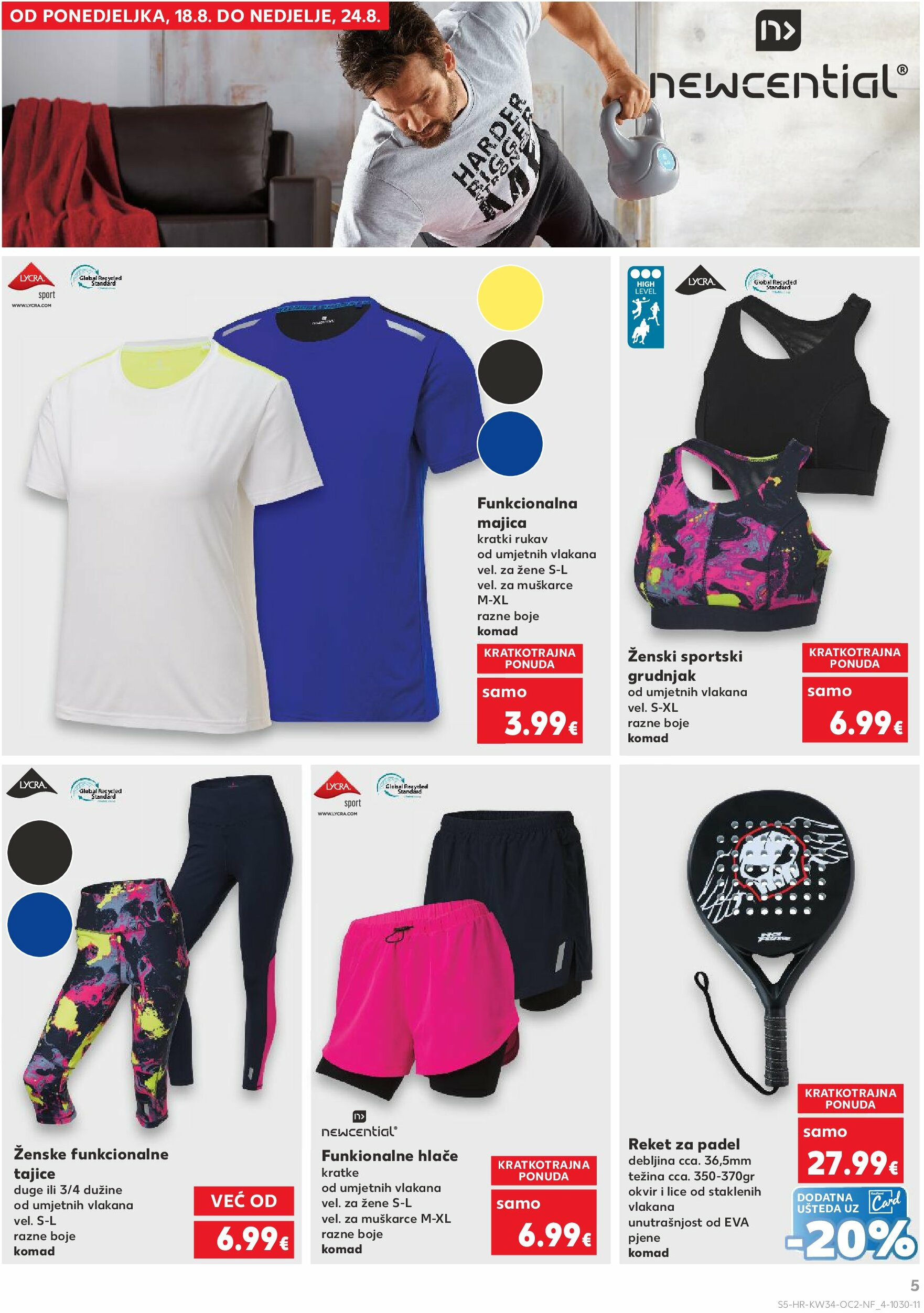 kaufland - Prelistajte katalog Kaufland - Neprehrambenih proizvoda, vrijedi od 20.08. do 26.08. - page: 5