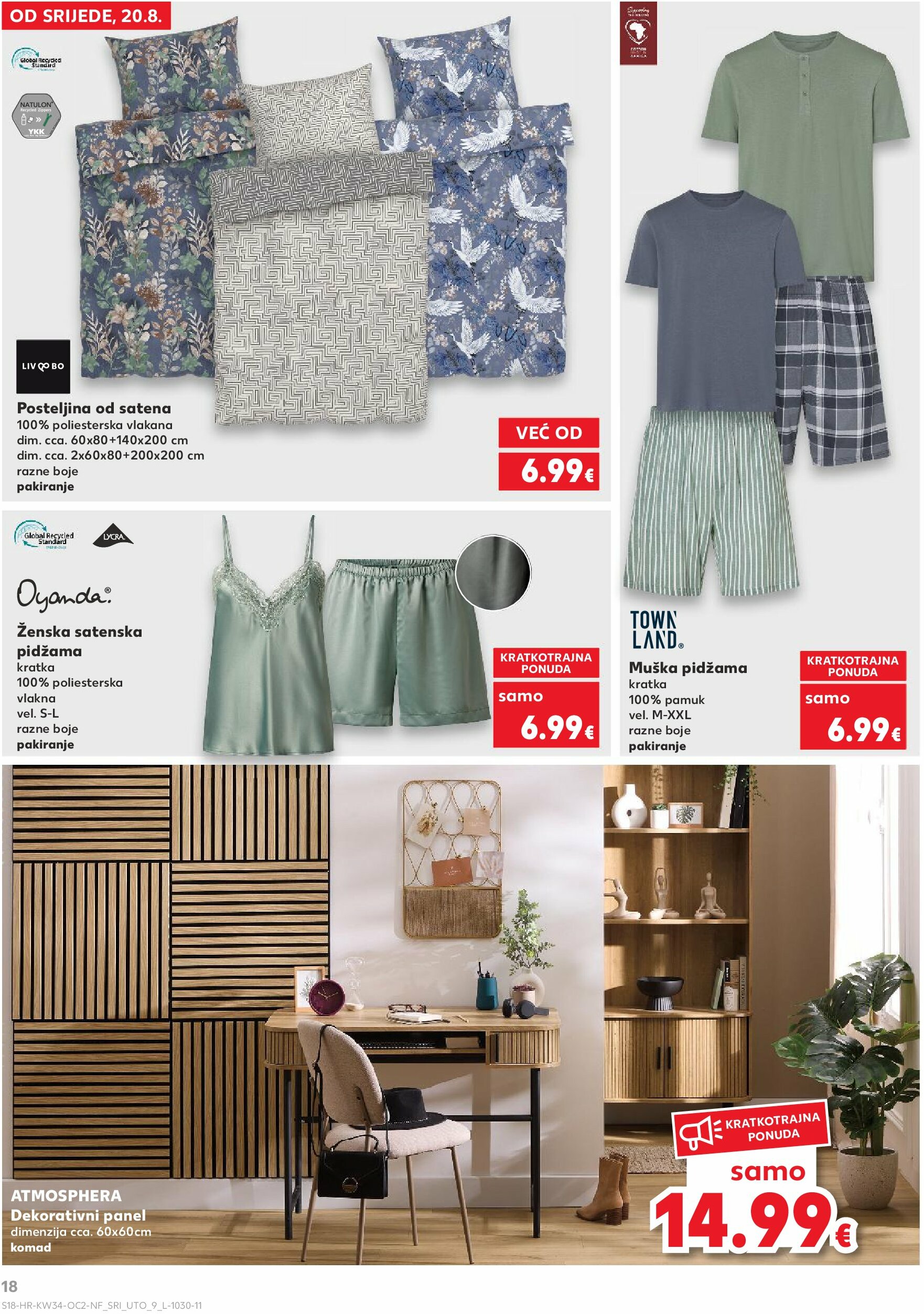 kaufland - Prelistajte katalog Kaufland - Neprehrambenih proizvoda, vrijedi od 20.08. do 26.08. - page: 18