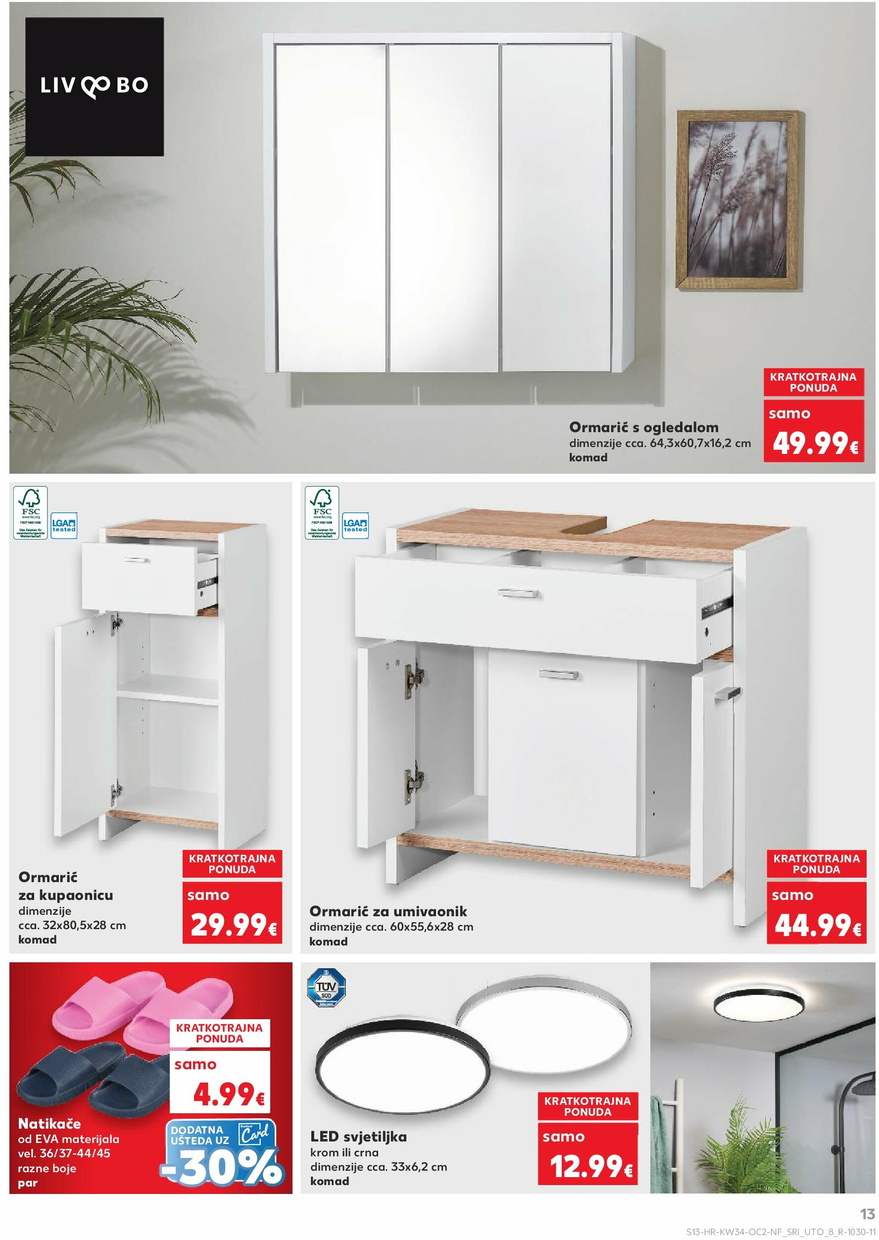 kaufland - Prelistajte katalog Kaufland - Neprehrambenih proizvoda, vrijedi od 20.08. do 26.08. - page: 13
