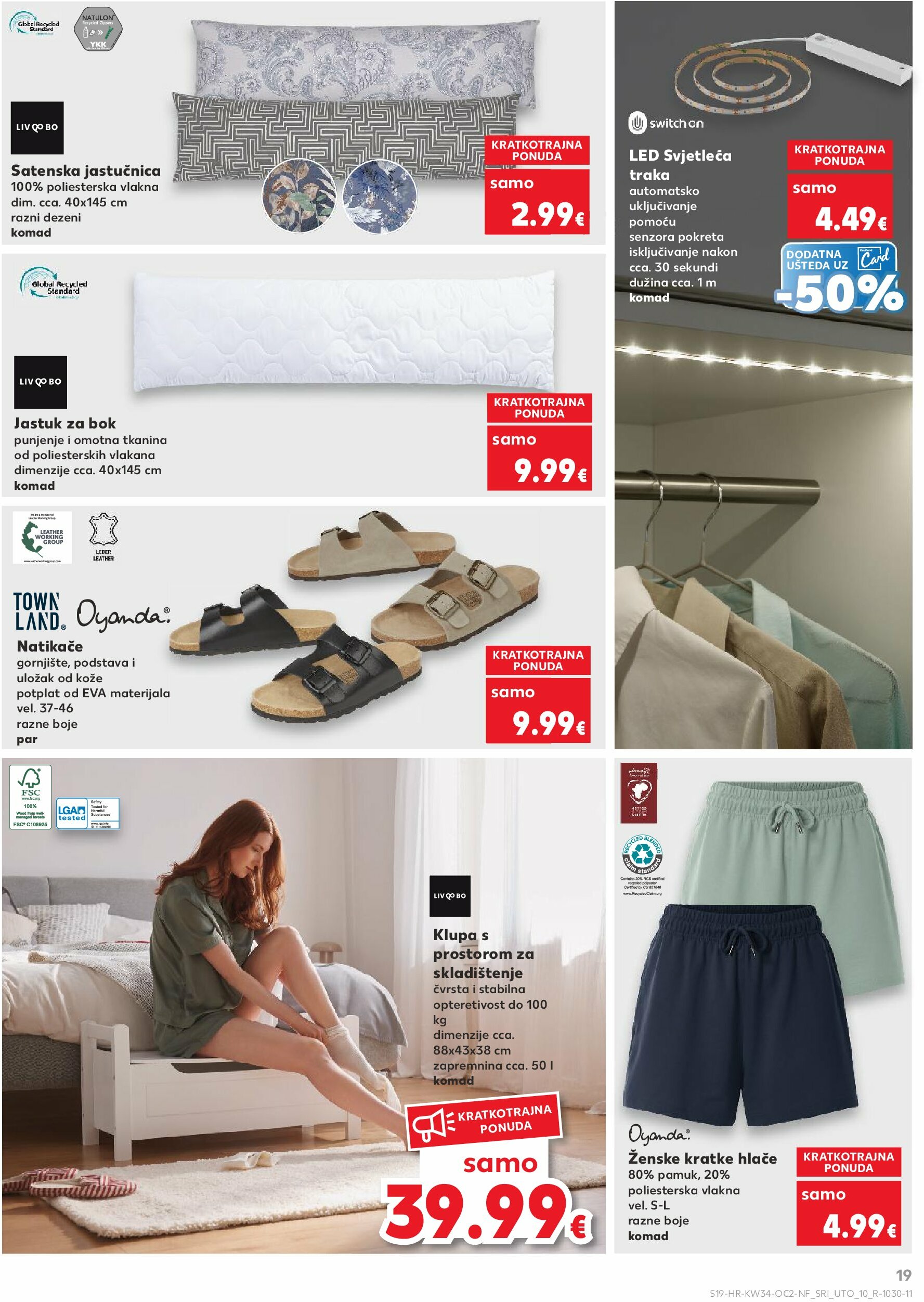 kaufland - Prelistajte katalog Kaufland - Neprehrambenih proizvoda, vrijedi od 20.08. do 26.08. - page: 19