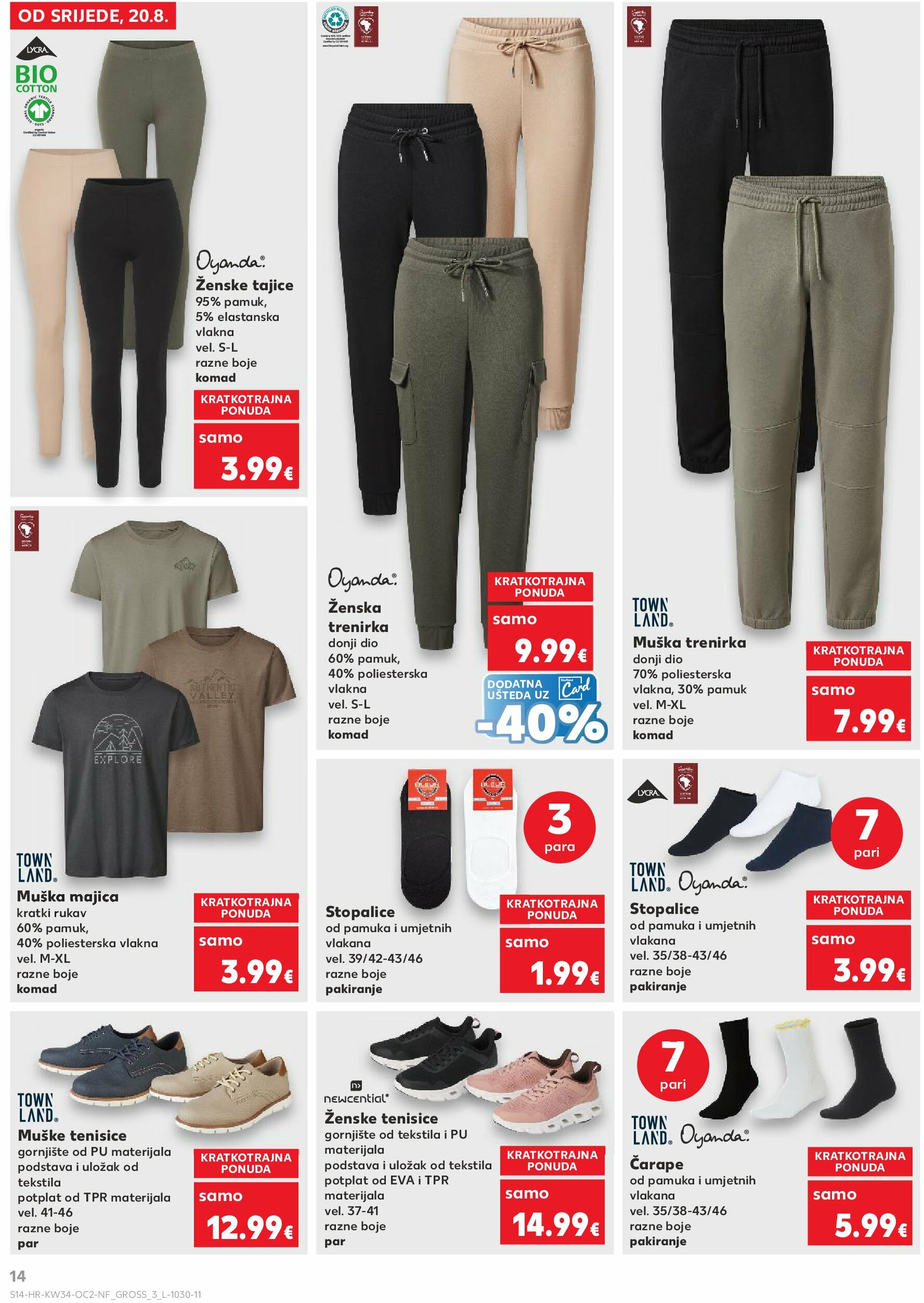 kaufland - Prelistajte katalog Kaufland - Neprehrambenih proizvoda, vrijedi od 20.08. do 26.08. - page: 14
