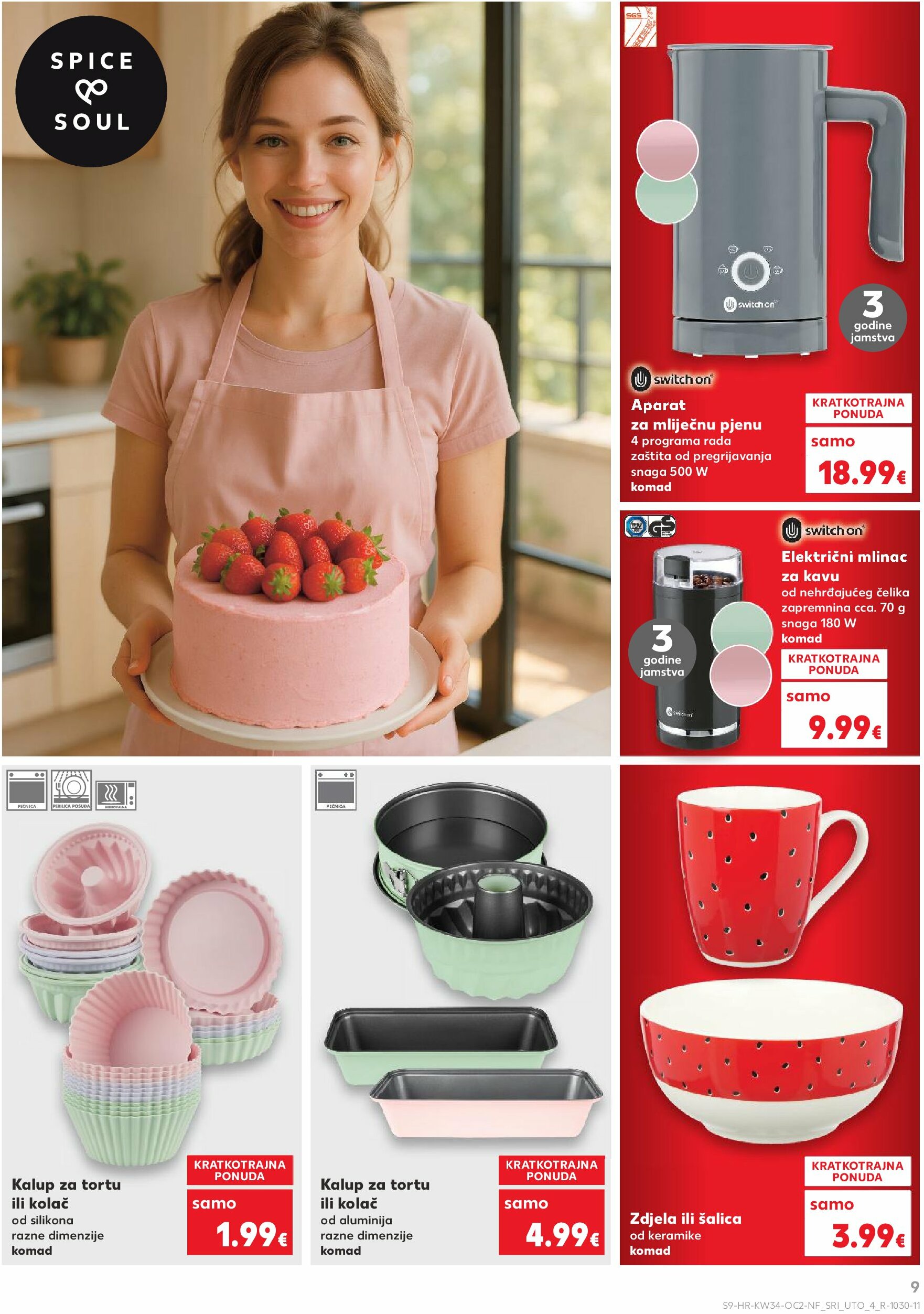 kaufland - Prelistajte katalog Kaufland - Neprehrambenih proizvoda, vrijedi od 20.08. do 26.08. - page: 9