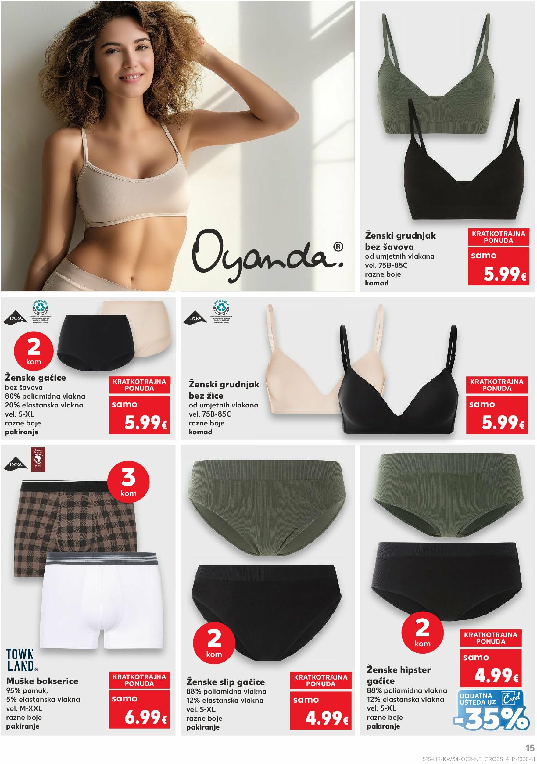 kaufland - Prelistajte katalog Kaufland - Neprehrambenih proizvoda, vrijedi od 20.08. do 26.08. - page: 15