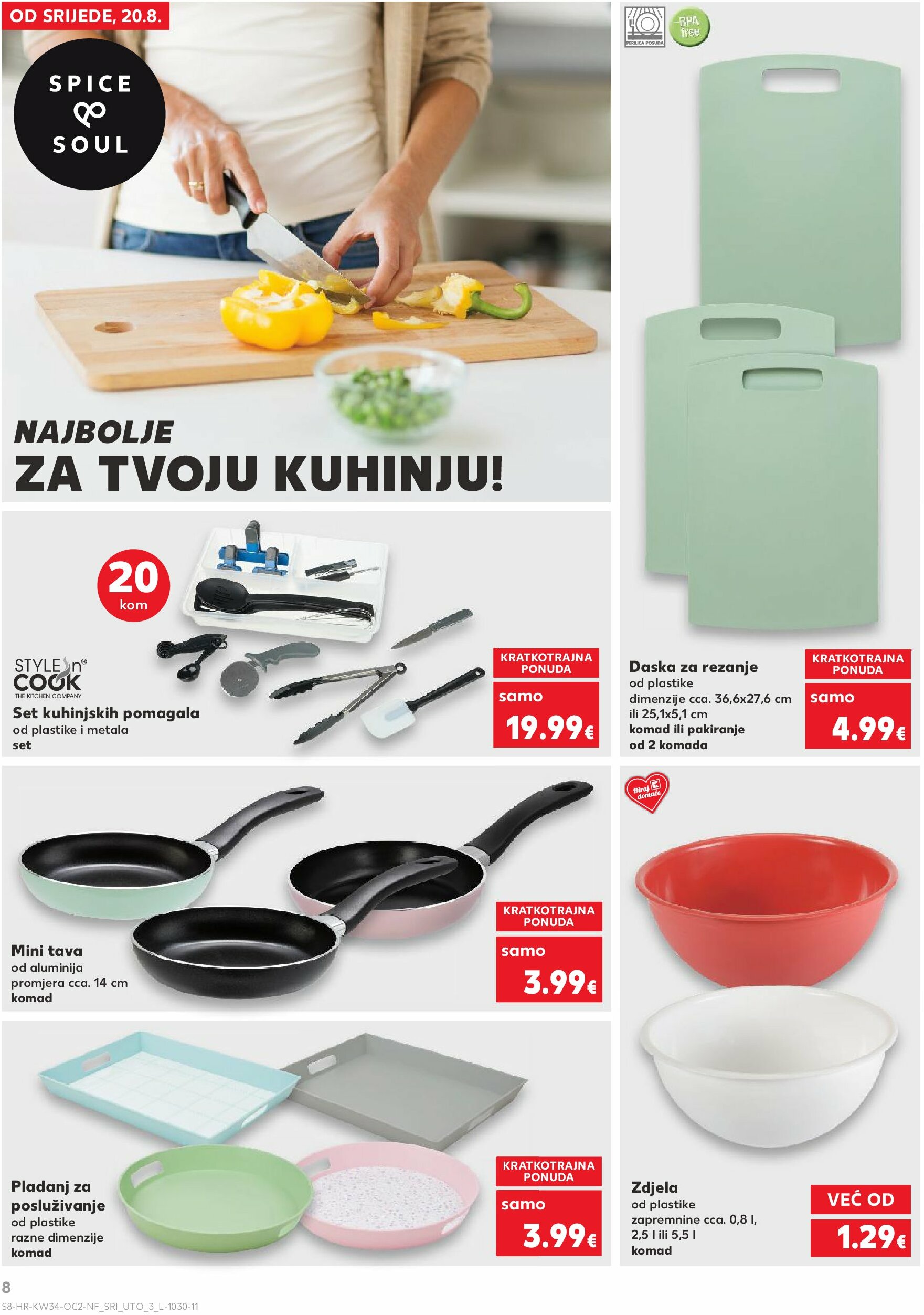 kaufland - Prelistajte katalog Kaufland - Neprehrambenih proizvoda, vrijedi od 20.08. do 26.08. - page: 8