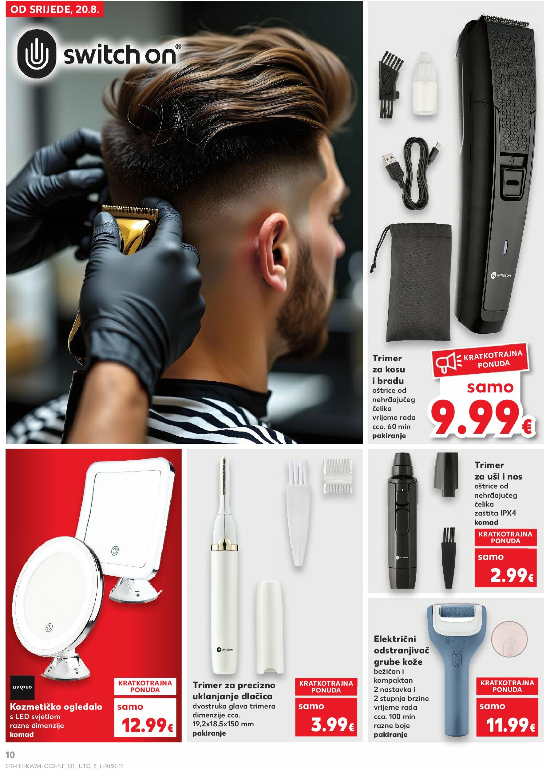 kaufland - Prelistajte katalog Kaufland - Neprehrambenih proizvoda, vrijedi od 20.08. do 26.08. - page: 10