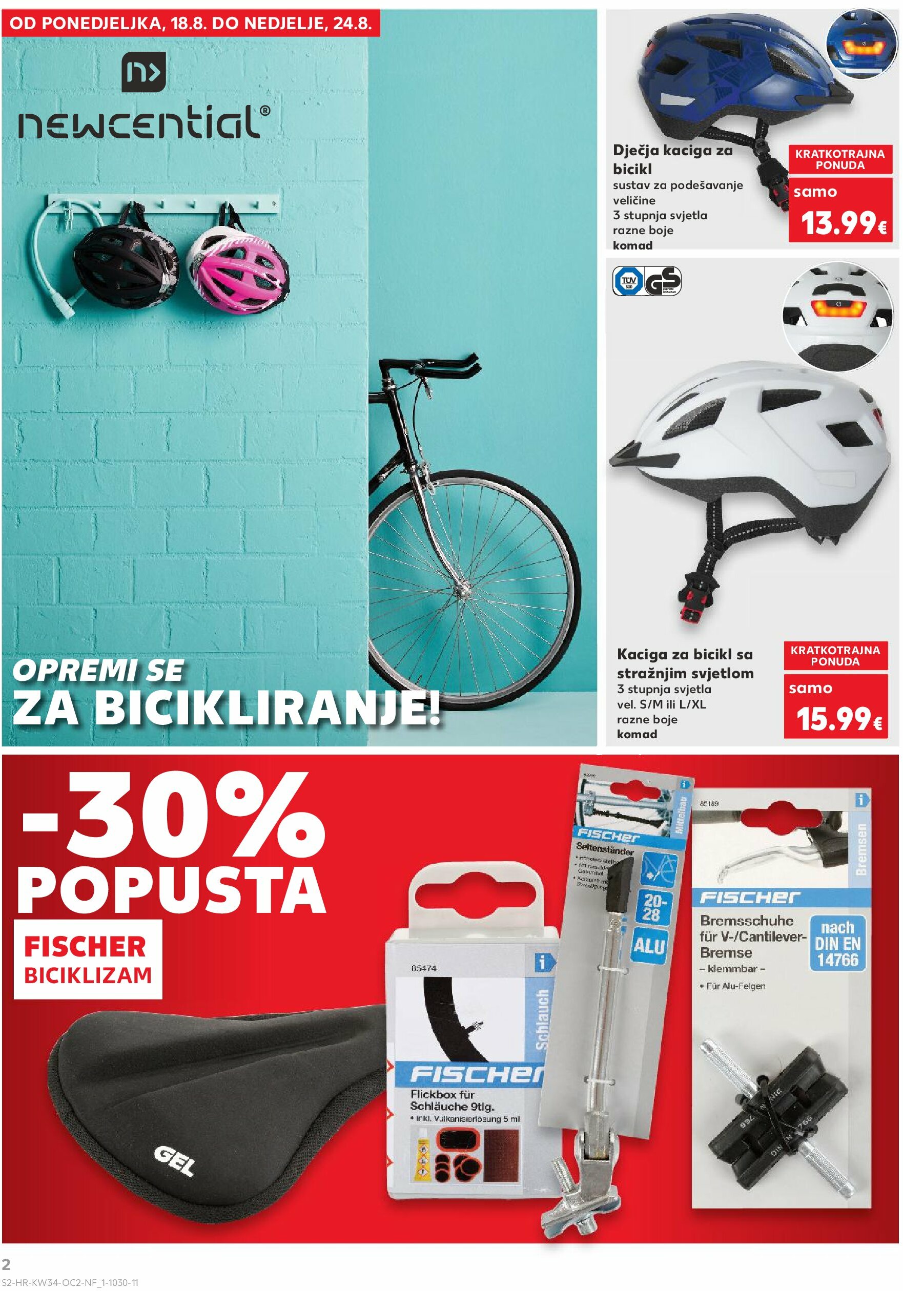 kaufland - Prelistajte katalog Kaufland - Neprehrambenih proizvoda, vrijedi od 20.08. do 26.08. - page: 2