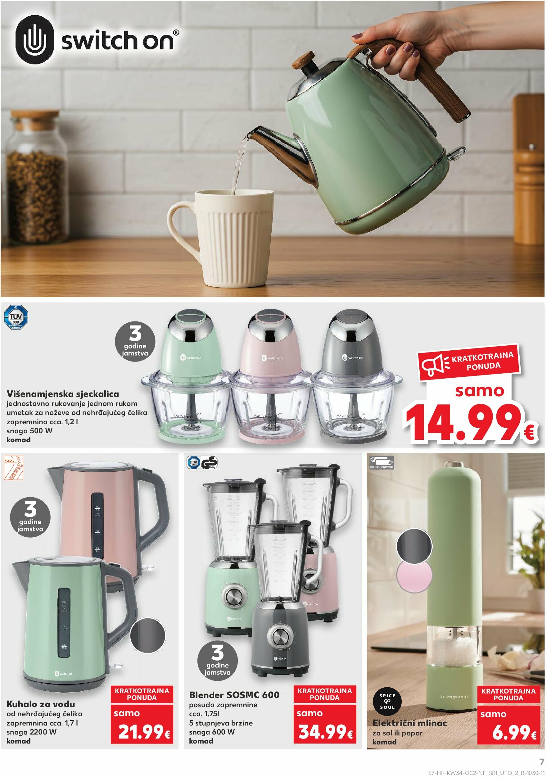 kaufland - Prelistajte katalog Kaufland - Neprehrambenih proizvoda, vrijedi od 20.08. do 26.08. - page: 7